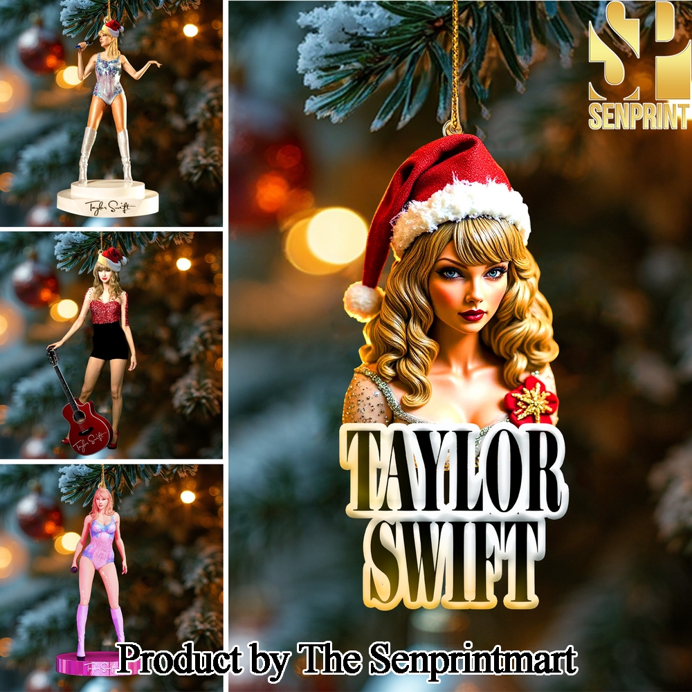 Taylor Swift For Fans 3D Christmas Figurine Ornaments SEN0981