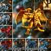 Zetman Gift Ideas All Over Print Christmas Figurine Ornaments SEN0943