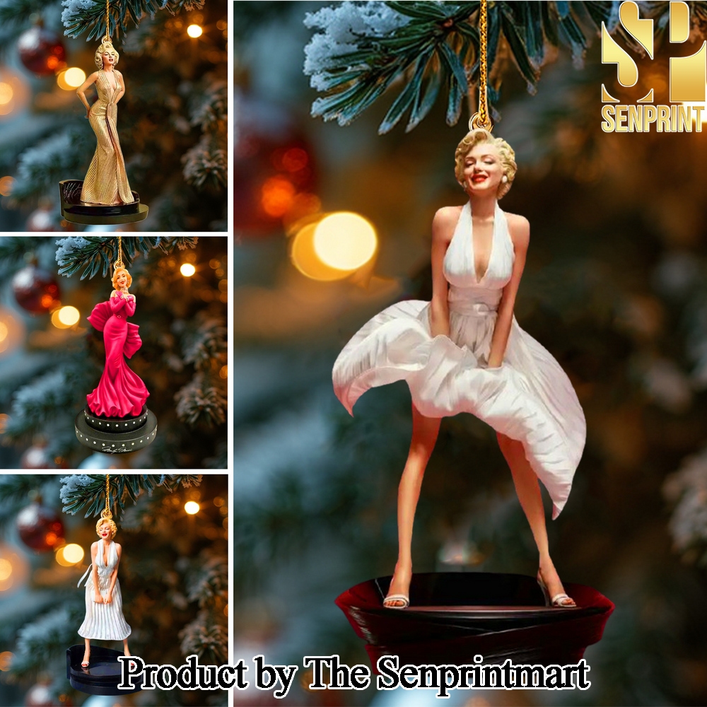 Marilyn Monroe For Fans 3D Christmas Figure Ornaments SEN0630