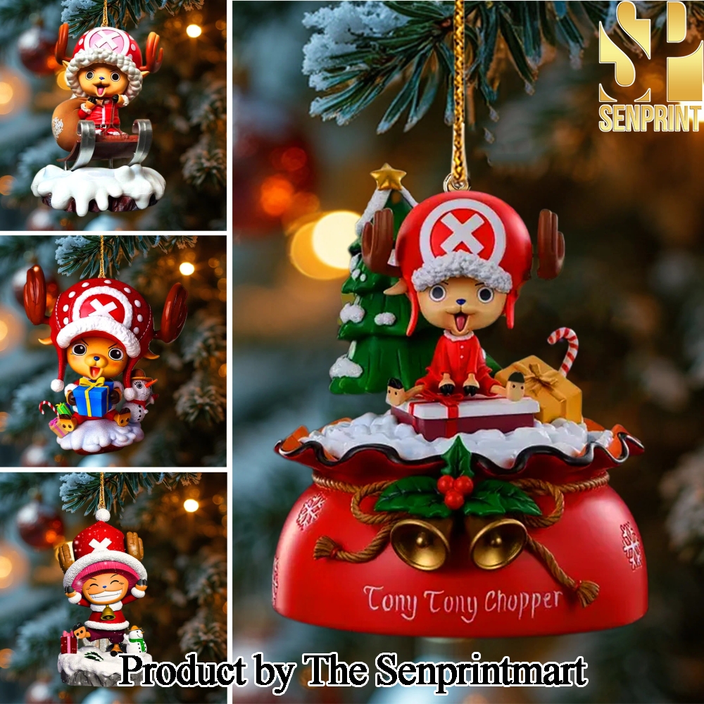 One Piece For Fan 3D Christmas Figure Ornaments SEN0612