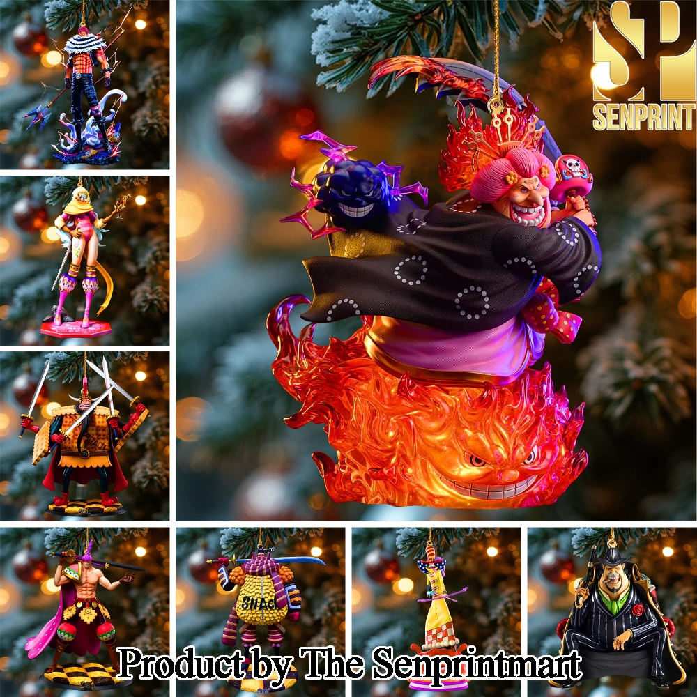 One Piece For Fan Full Printing Christmas Figure Ornaments SEN0665