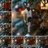 Arcane For Fan Full Printed Christmas Figurine Ornaments SEN0916