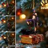 Arcane For Fan Full Printing Christmas Figurine Ornaments SEN0914