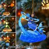 Avatar The Last Airbender Movie For Fans 3D Christmas Figurine Ornaments SEN0930