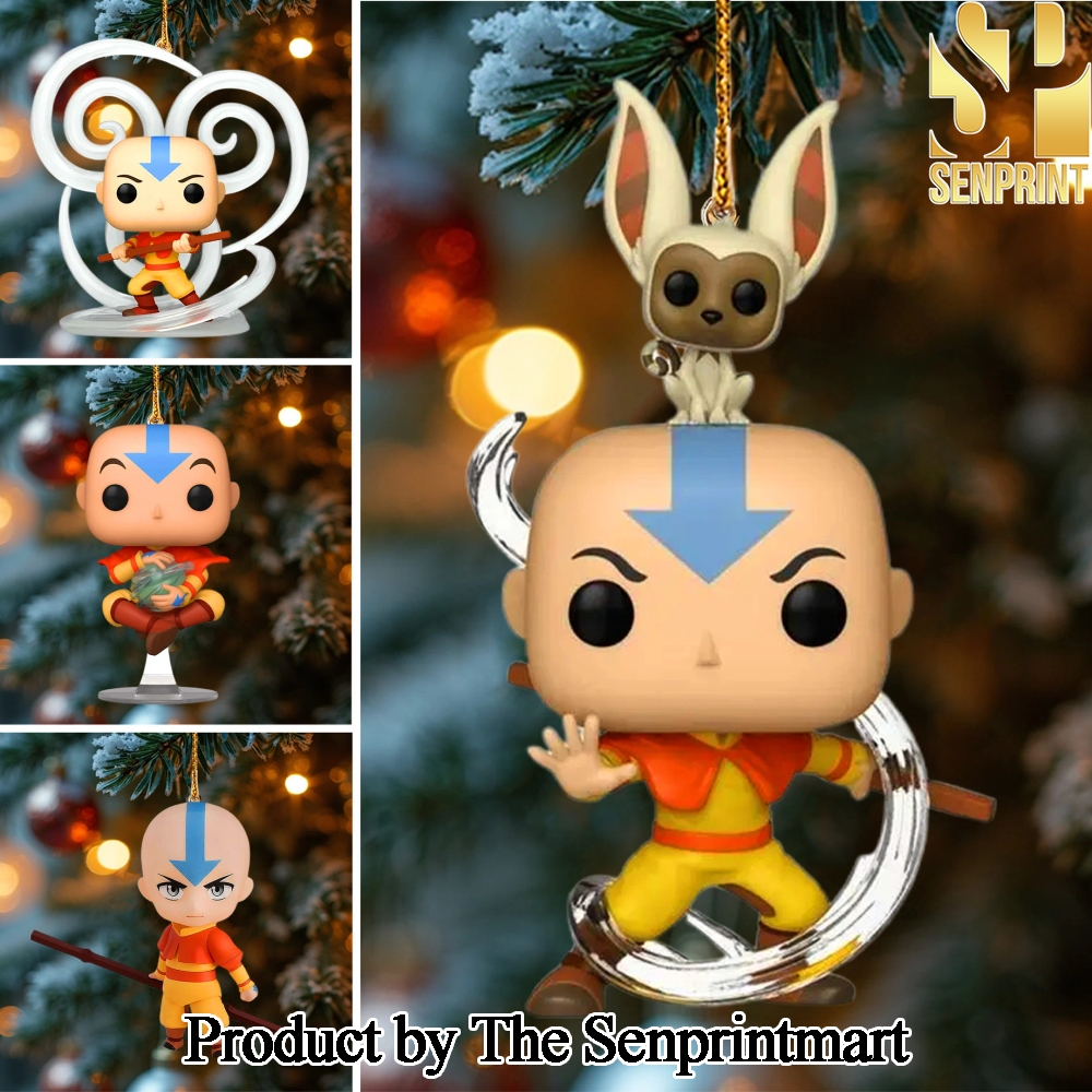 Avatar The Last Airbender Movie For Fans 3D Christmas Figurine Ornaments SEN0930