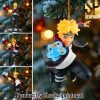 Boruto For Fans Full Printing Christmas Figurine Ornaments SEN0932