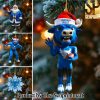 BYU Cougars Gift Ideas Full Printing Christmas Figurine Ornaments SEN0922