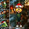 Central Park TV Show For Fan 3D Christmas Figurine Ornaments SEN0912