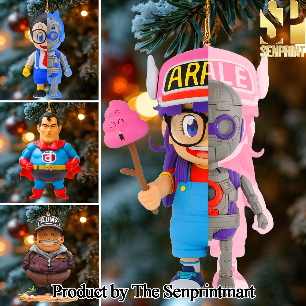 Dr Slump Arale For Fan All Over Print Christmas Figurine Ornaments SEN0935