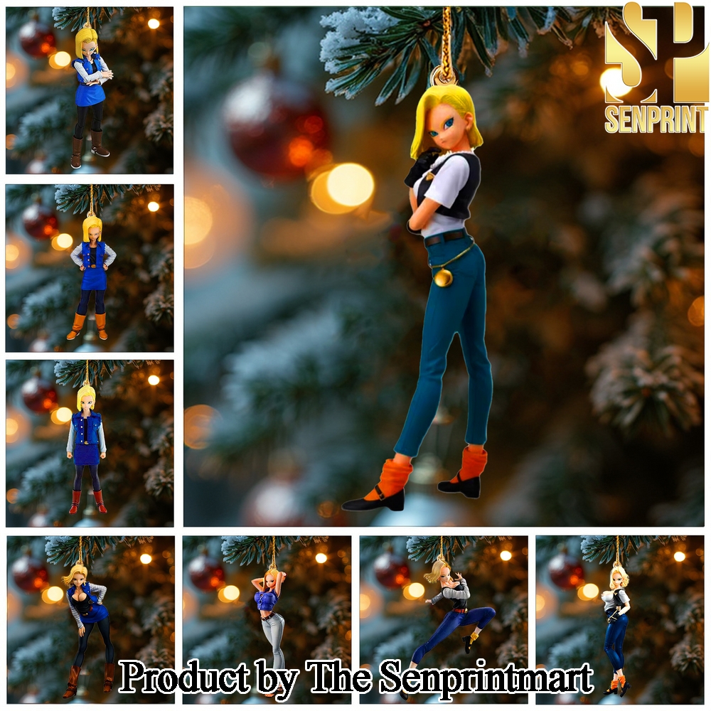 Dragon Ball Z For Fan 3D Christmas Figurine Ornaments SEN0997