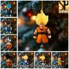 Dragon Ball Z For Fans Full Printed Christmas Figurine Ornaments SEN1002