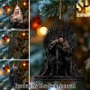 Game Of Thrones For Fan Full Printed Christmas Figurine Ornaments SEN0950