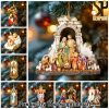 Jimmy Buffett Gift Ideas All Over Print Christmas Figurine Ornaments SEN0926