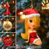 Mariah Carey Gift Ideas Full Print Christmas Figurine Ornaments SEN0957