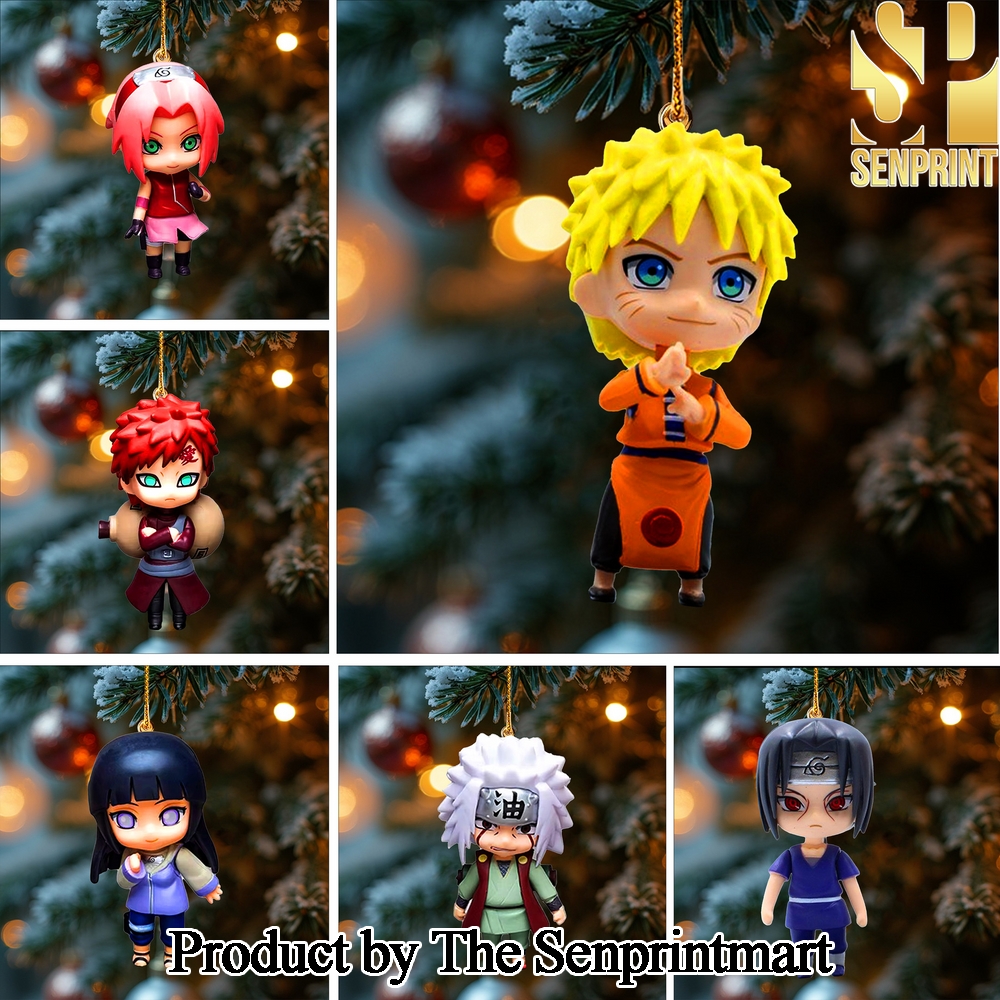 Naruto For Fan 3D Christmas Figurine Ornaments SEN0946