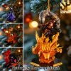 Naruto For Fans Full Printed Christmas Figurine Ornaments SEN0951