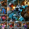 One Piece For Fans All Over Printed Christmas Figurine Ornaments SEN0921