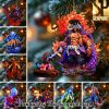 One Piece For Fans Full Printed Christmas Figurine Ornaments SEN0968