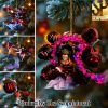 One Piece Gift Ideas Full Print Christmas Figurine Ornaments SEN0974