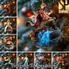 One Piece Unique Full Printing Christmas Figurine Ornaments SEN0979