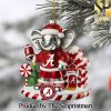 Alabama Crimson Tide For Fan All Over Print Christmas Figurine Ornaments SEN1326