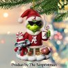 Alabama Crimson Tide For Fans Full Printed Christmas Figurine Ornaments SEN1213