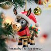 Army Black Knights For Fans 3D Christmas Figurine Ornaments SEN1305