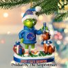 Boise State Broncos For Fan Full Printing Christmas Figurine Ornaments SEN1146