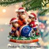 Boise State Broncos Gift Ideas 3D Christmas Figurine Ornaments SEN1141