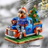 Boise State Broncos Gift Ideas All Over Print Christmas Figurine Ornaments SEN1142