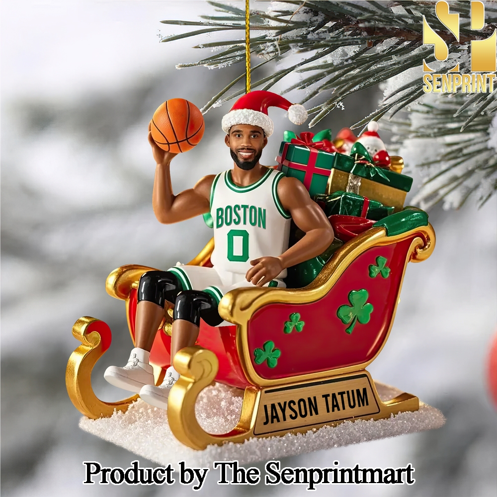 Boston Celtics Gift Ideas 3D Christmas Figurine Ornaments SEN1301