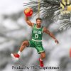 Boston Celtics Gift Ideas Full Printed Christmas Figurine Ornaments SEN1300