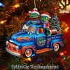 Florida Gators For Fan Full Printed Christmas Figurine Ornaments SEN1180