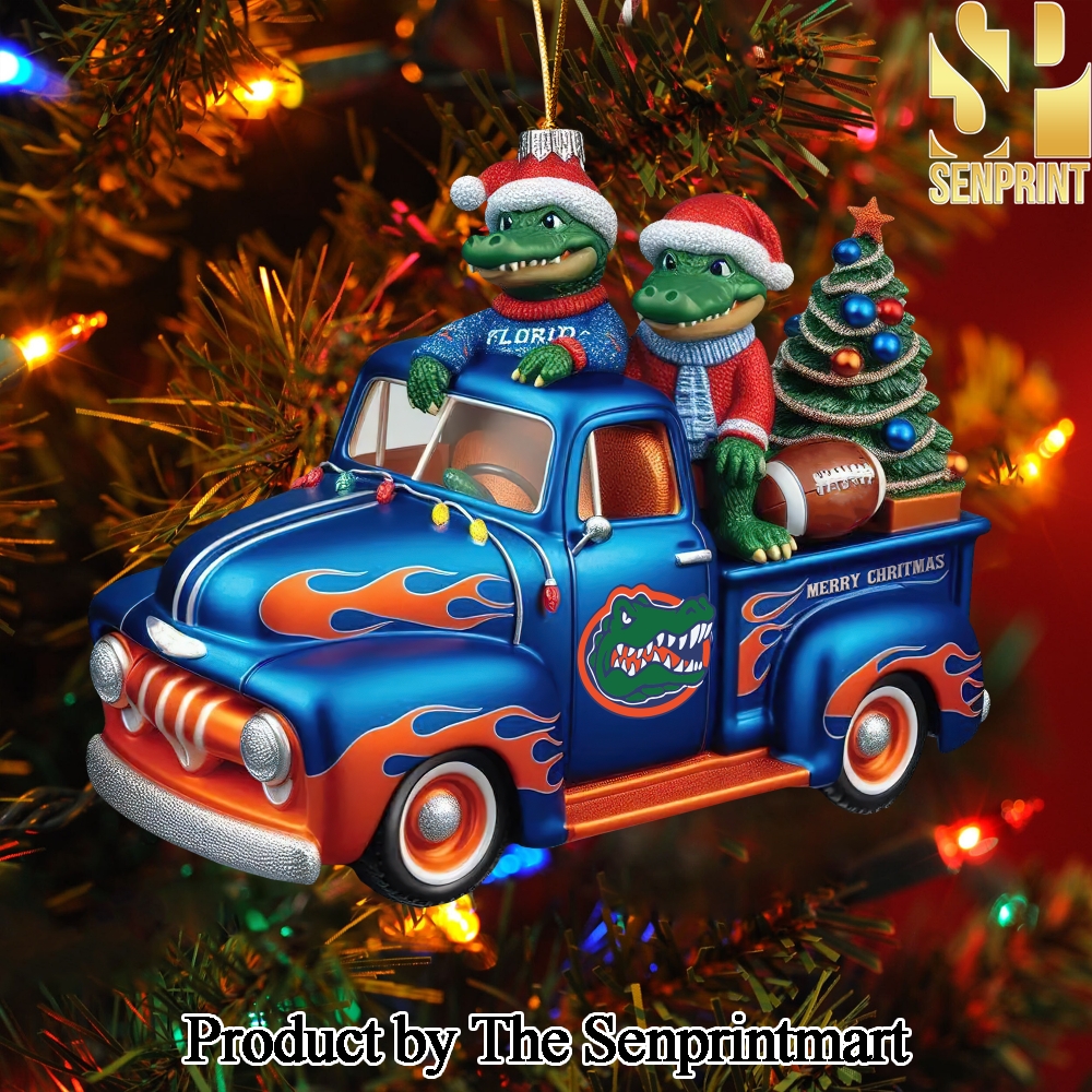 Florida Gators For Fan 3D Christmas Figurine Ornaments SEN1176