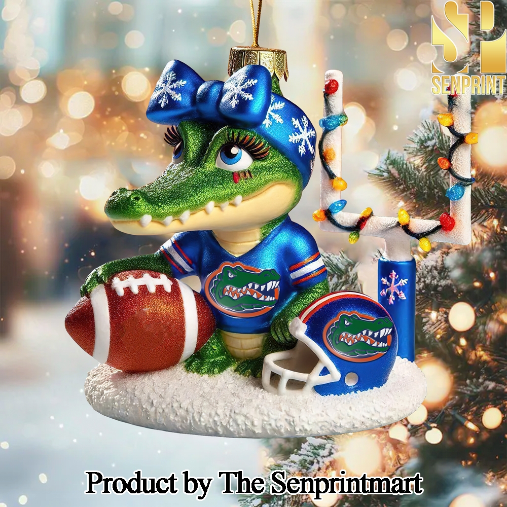 Florida Gators For Fans Full Printed Christmas Figurine Ornaments SEN1181