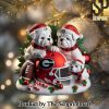 Georgia Bulldogs For Fan 3D Christmas Figurine Ornaments SEN1416