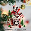 Georgia Bulldogs For Fan Full Printing Christmas Figurine Ornaments SEN1434