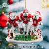 Georgia Bulldogs For Fans Full Printing Christmas Figurine Ornaments SEN1435