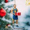 Golden State Warriors For Fan 3D Christmas Figurine Ornaments SEN1352