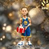 Golden State Warriors For Fans 3D Christmas Figurine Ornaments SEN1353