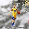 Golden State Warriors Gift Ideas 3D Christmas Figurine Ornaments SEN1349