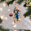 Golden State Warriors Gift Ideas Full Printed Christmas Figurine Ornaments SEN1348