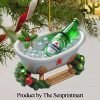 Heineken For Fan Full Printed Christmas Figurine Ornaments SEN1356