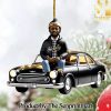 Kendrick Lamar Gift Ideas All Over Printed Christmas Figurine Ornaments SEN1335