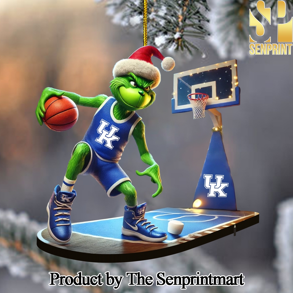 Kentucky Wildcats For Fans All Over Print Christmas Figurine Ornaments SEN1295