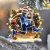 Kentucky Wildcats For Fans Full Printing Christmas Figurine Ornaments SEN1291