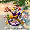 LSU Tigers For Fan Full Printing Christmas Figurine Ornaments SEN1130