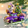 LSU Tigers For Fan Full Printing Christmas Figurine Ornaments SEN1130