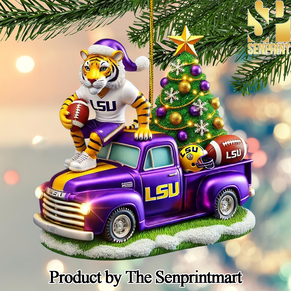 LSU Tigers For Fans 3D Christmas Figurine Ornaments SEN1129