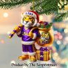 LSU Tigers For Fans Full Printed Christmas Figurine Ornaments SEN1133